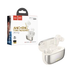 Hoco True Wireless Earbuds EQ20 Rhyme ANC+ENC Milky White Hoco True Wireless Earbuds EQ20 Rhyme ANC+ENC Milky White